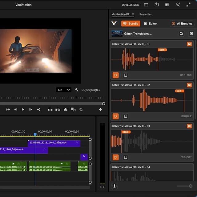 Premiere Pro smart tools